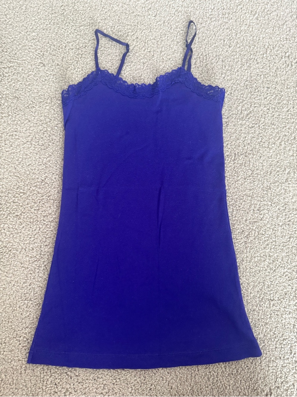 GAP Women’s Lace-Trim Cami Tank Top